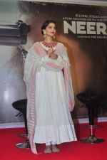 Sonam Kapoor promotes Neerja in Mumbai on 1st March 2016
